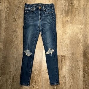 American Eagle High Rise Jegging